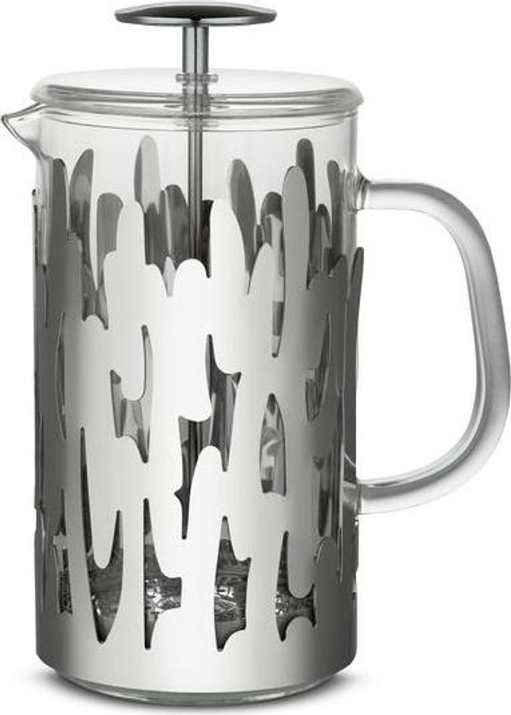 Alessi Barkoffee Pressfilter. Kaffeezubereiter BM12/8