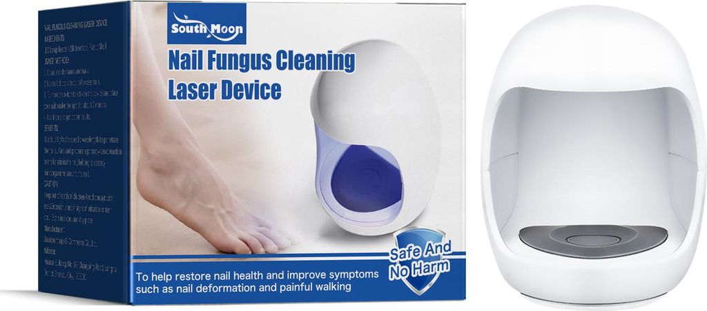 South Moon Nail Fungus Lichttherapie Gerät Nagelpilz Behandlung Lampe Nagelpilz Entfernung Gerät