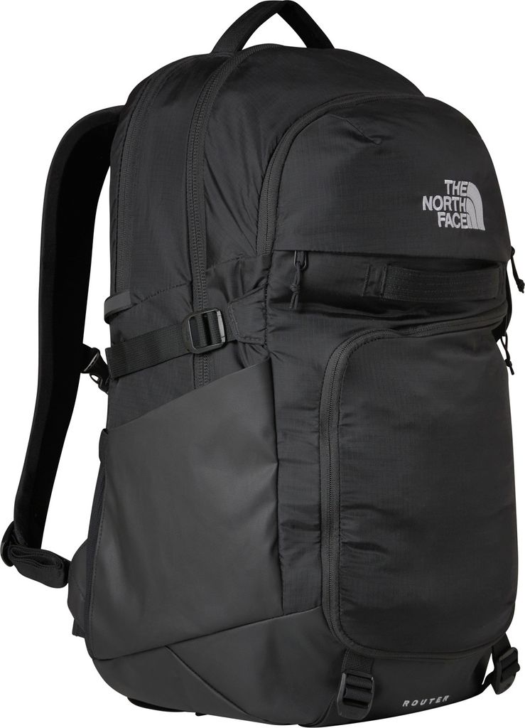 The North Face Tagesrucksack Router TNF Black Produktbild 