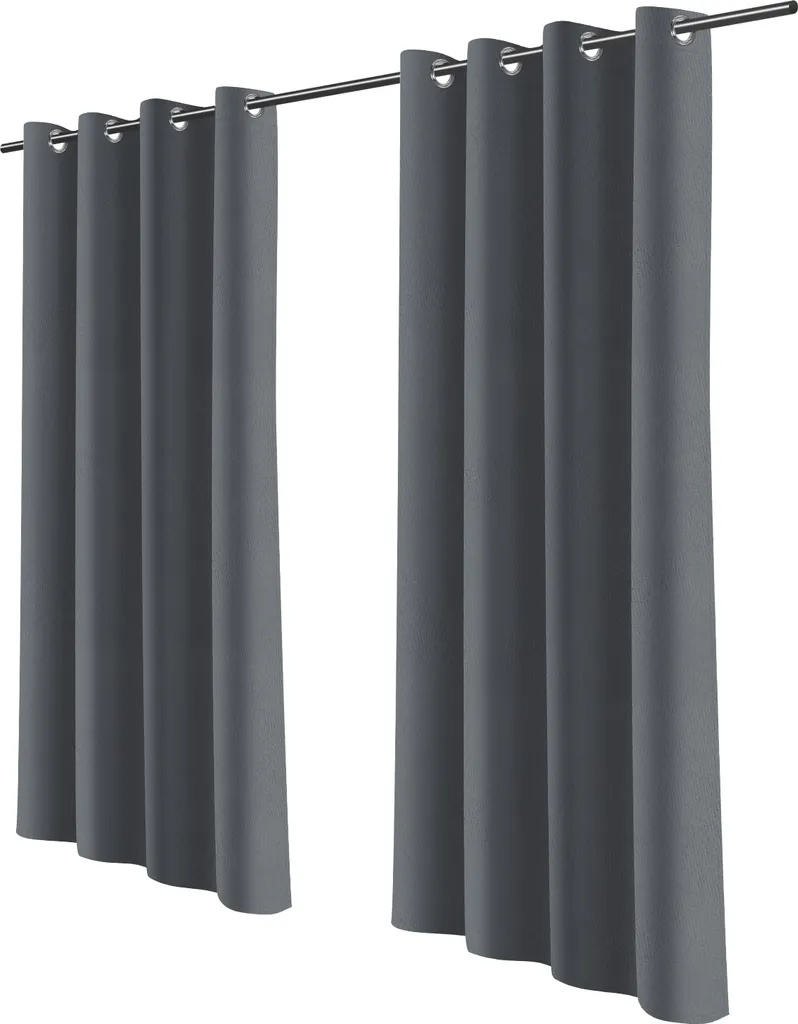 Tende Termiche Esterni 132x213 Grigio Scuro Clanmacy - Risparmio