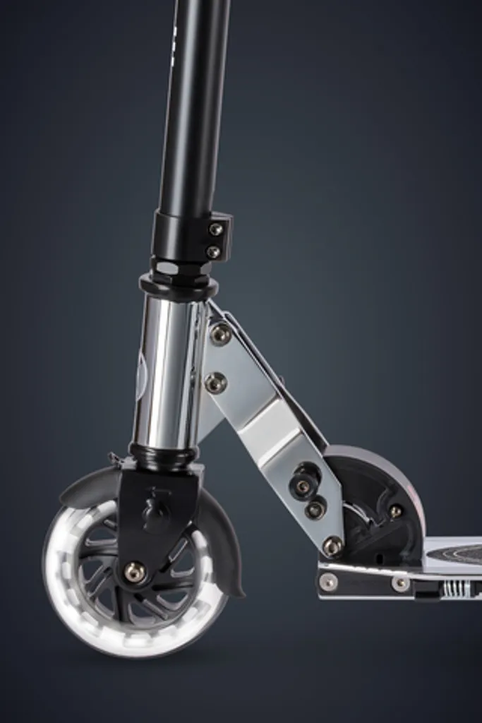 Trottinette Micro Sprite LED Silverchrome pliable pour enfants - 5