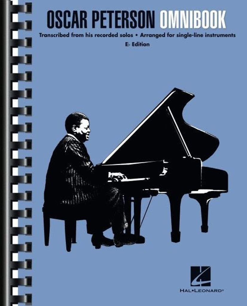 Oscar Peterson - Omnibook for E-Flat Instruments