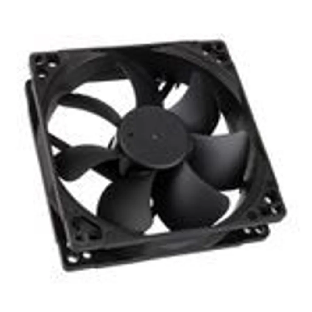 Ventilateur de boîtier 92mm Noctua noir pour PC compact - 9