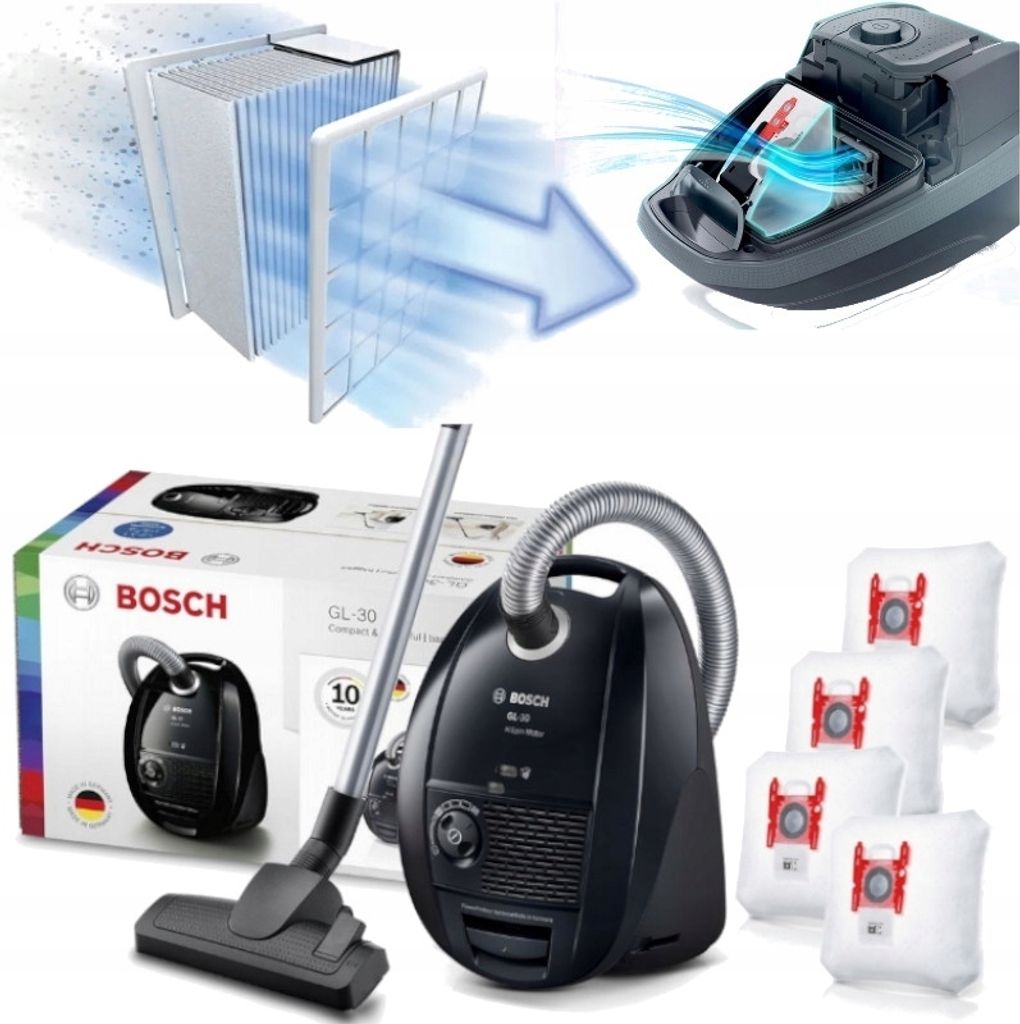 Bosch gl 30 vacuum cleaner sale