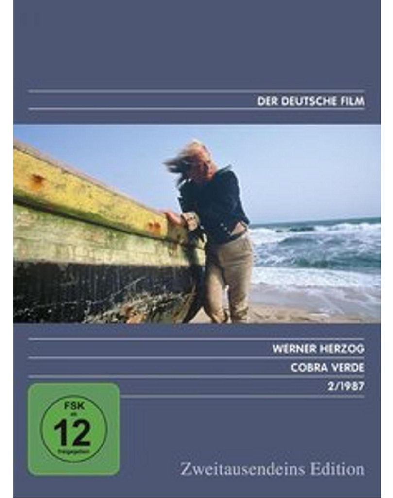 Cobra Verde - Zweitausendeins Edition  - (DVD Video / Image du produit 