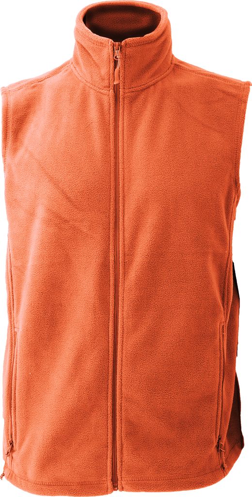 Jerzees Colour Fleece-Weste BC576 (XS) (Orange)