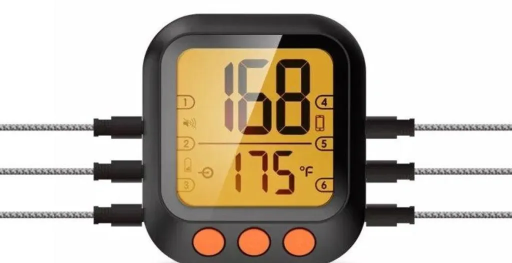 BOT Termometro BBQ Smart DTG1 Bluetooth - Precisione Professionale Carne - 1