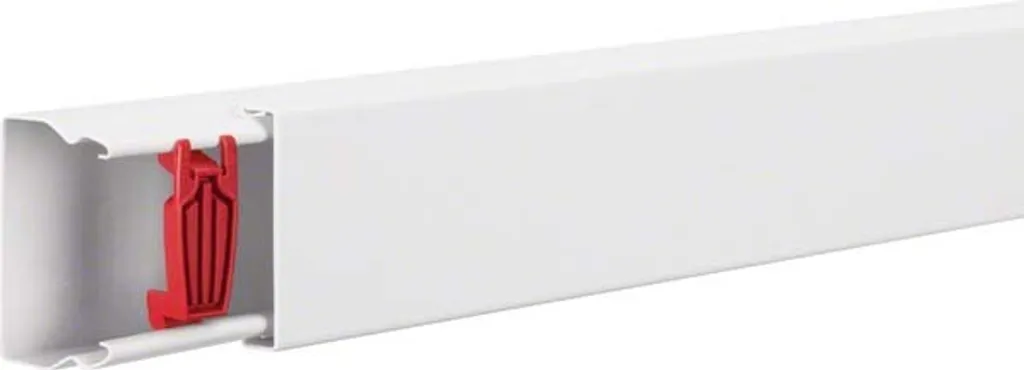 Goulotte Tehalit LFS400600 vws pour masquer et sécuriser les fils nus