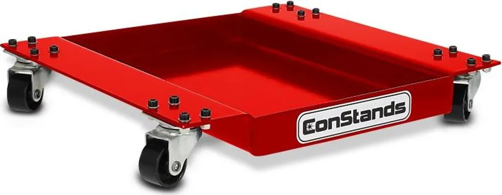 Carrello Moto Custom Mover Rosso - L'alleato per il tuo Mid-Lift M