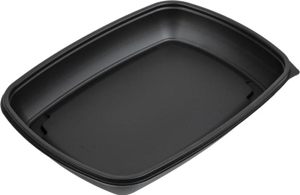 Fastpac große rechteckige Lebensmittelbehälter 1350 ml 150 Stück