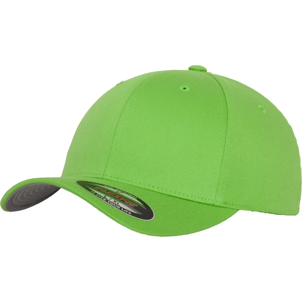 FLEXFIT 6277 Cappello XXL Verde Fresco | Tecnologia Spandex Twill
