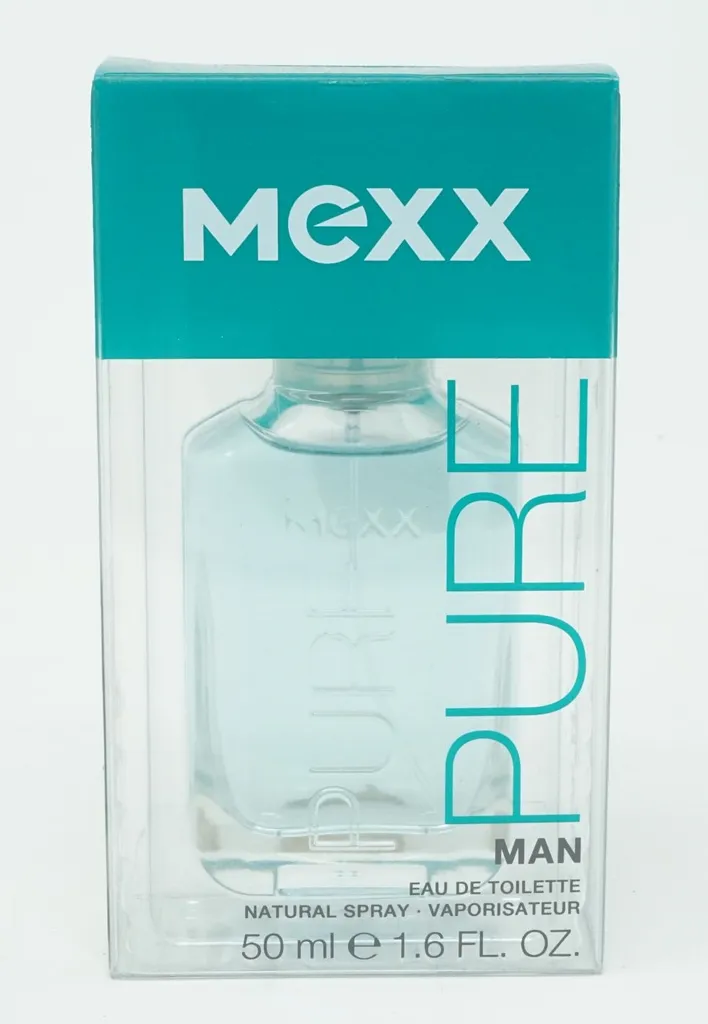 Eau de Toilette Mexx Pure Man 50 ml - Parfum Aromatique Boisé Masculin