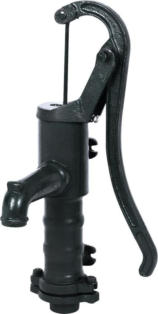 Pompe à Bras Murale Fonte Alimentation Eau Manuelle Et Image du produit 