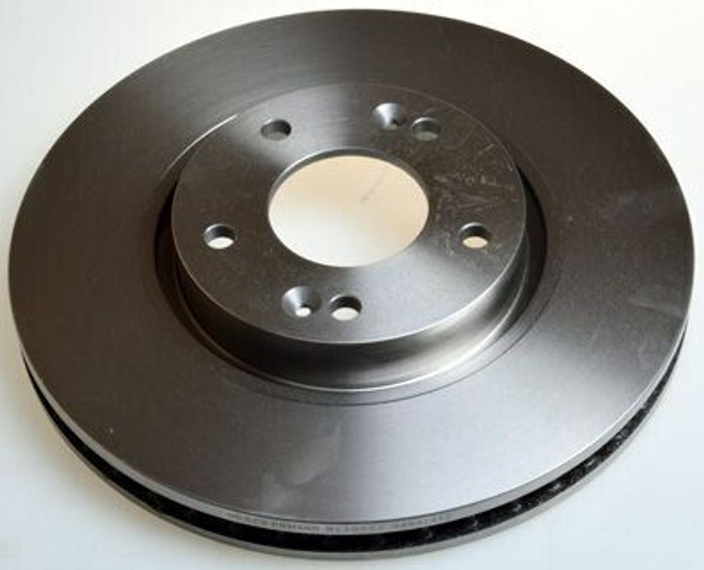 2x DENCKERMANN Bremsscheibe B130525 für HYUNDAI i30 (FD) für KIA CEE'D (JD)
