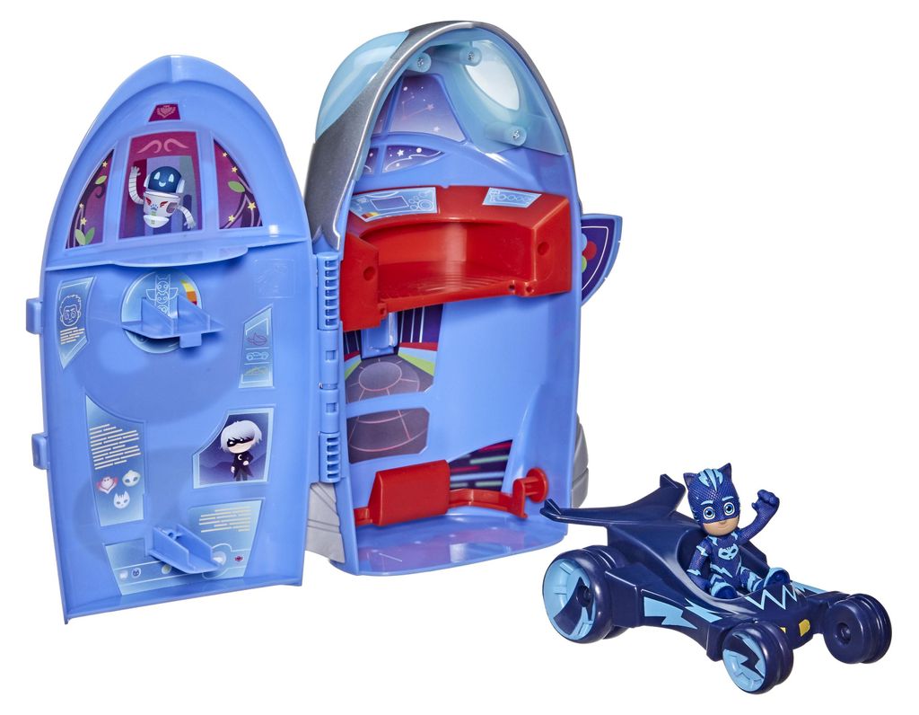 Hasbro PJ Masks 2-in-1-Hauptquartier; F20985L0 Immagine del prodotto 