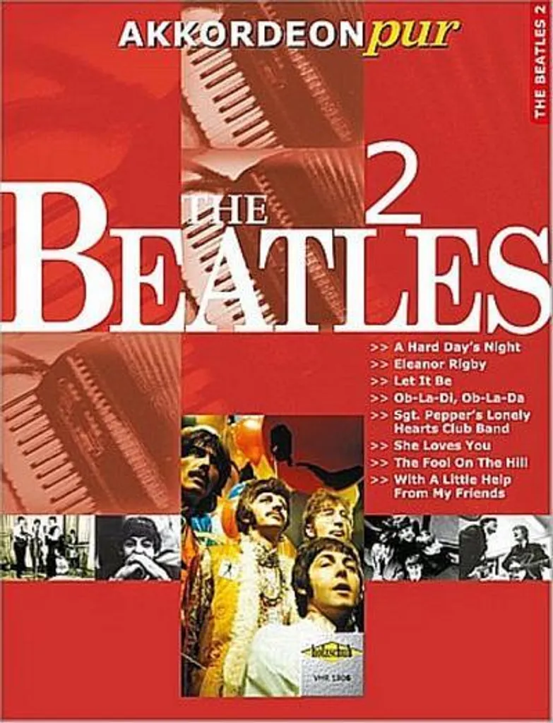 Coffret Double CD The Beatles 2 Anthologie Musicale avec Livret Photo