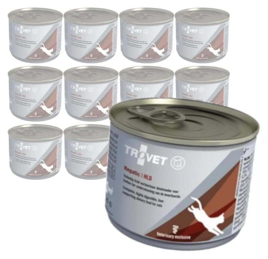 Trovet Hepatic HLD 12x200g Mokra Karma Dietetyczna z Zdjęcie produktu 