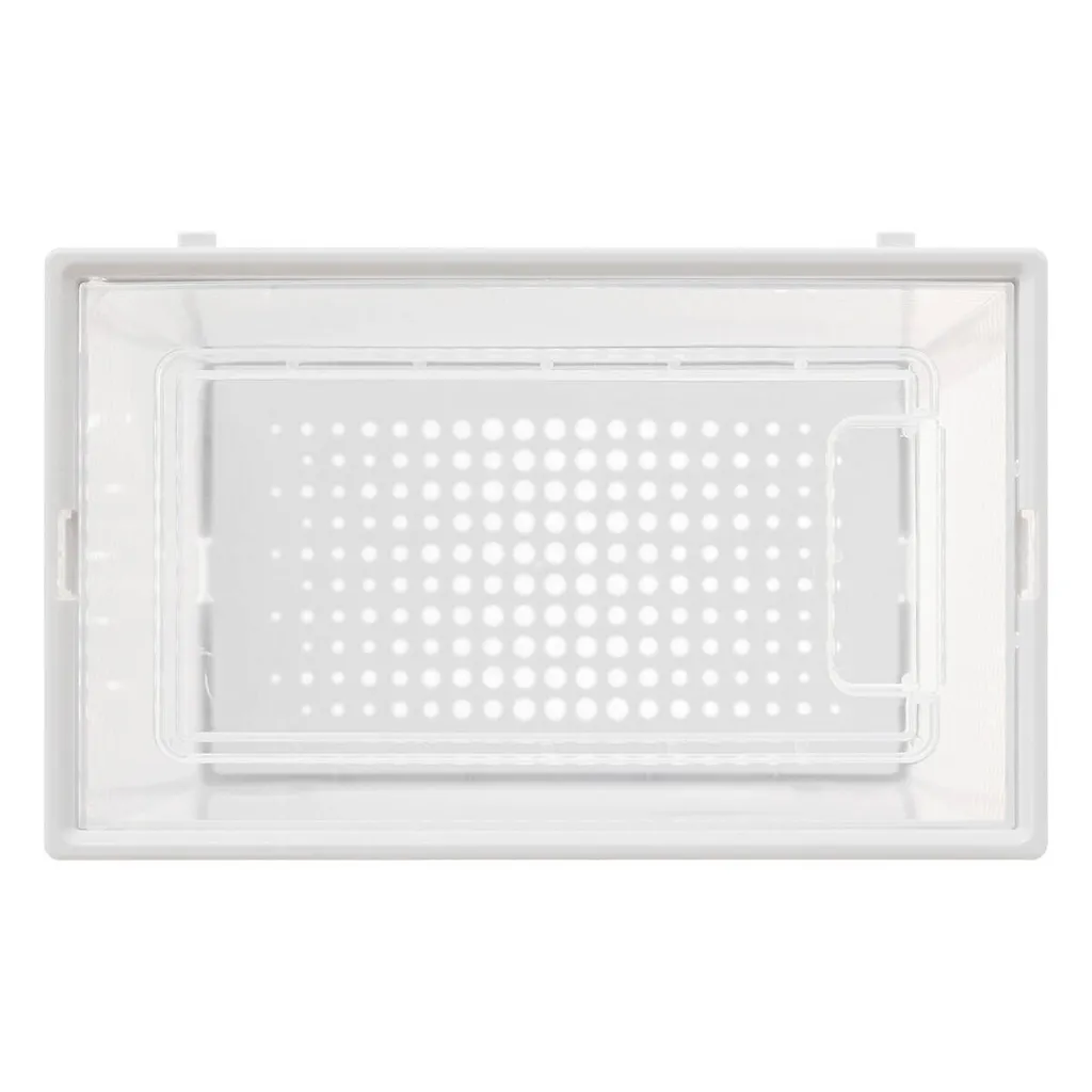 Boîtes à chaussures transparentes STAK - Lot de 4 empilables (35x25cm)