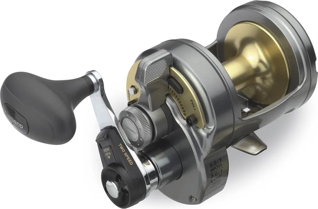 Shimano Tyrnos 30 II Moulinet de Traîne TYR30II à Deux Vitesses