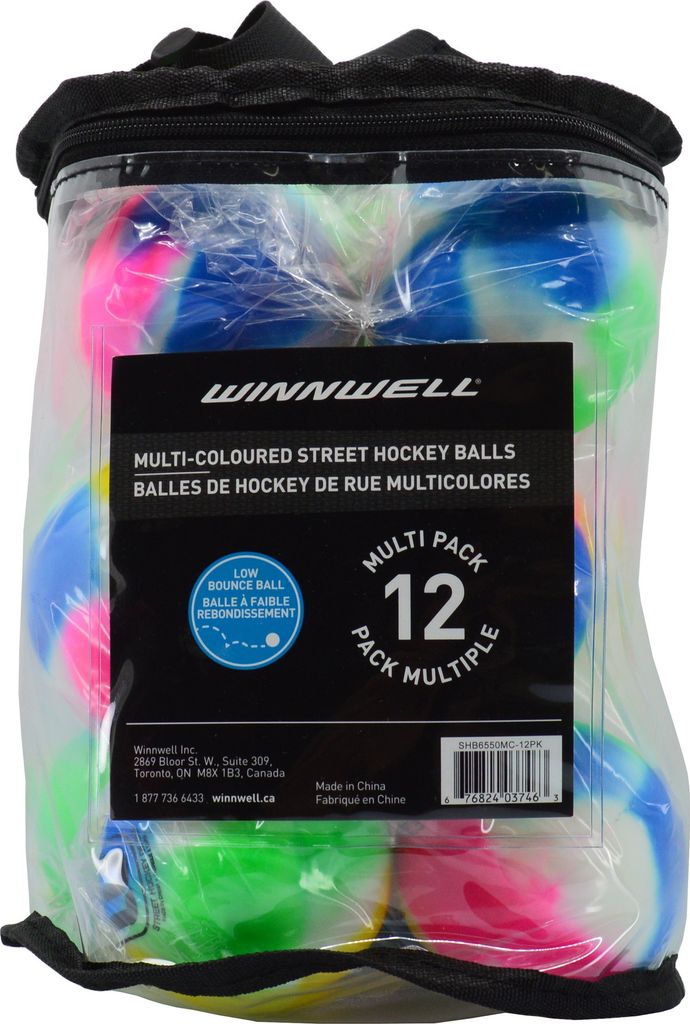 Ballon Winnwell Mehrfarbig (12er-Pack), Mix, Mittel