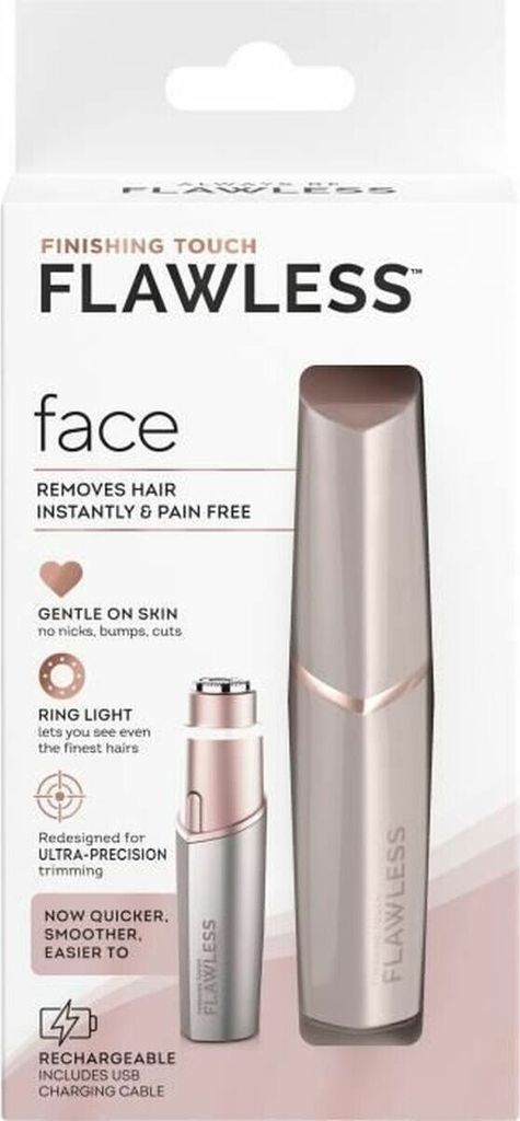 Elektrischer Epilierer FLAWLESS Face Produktbild 