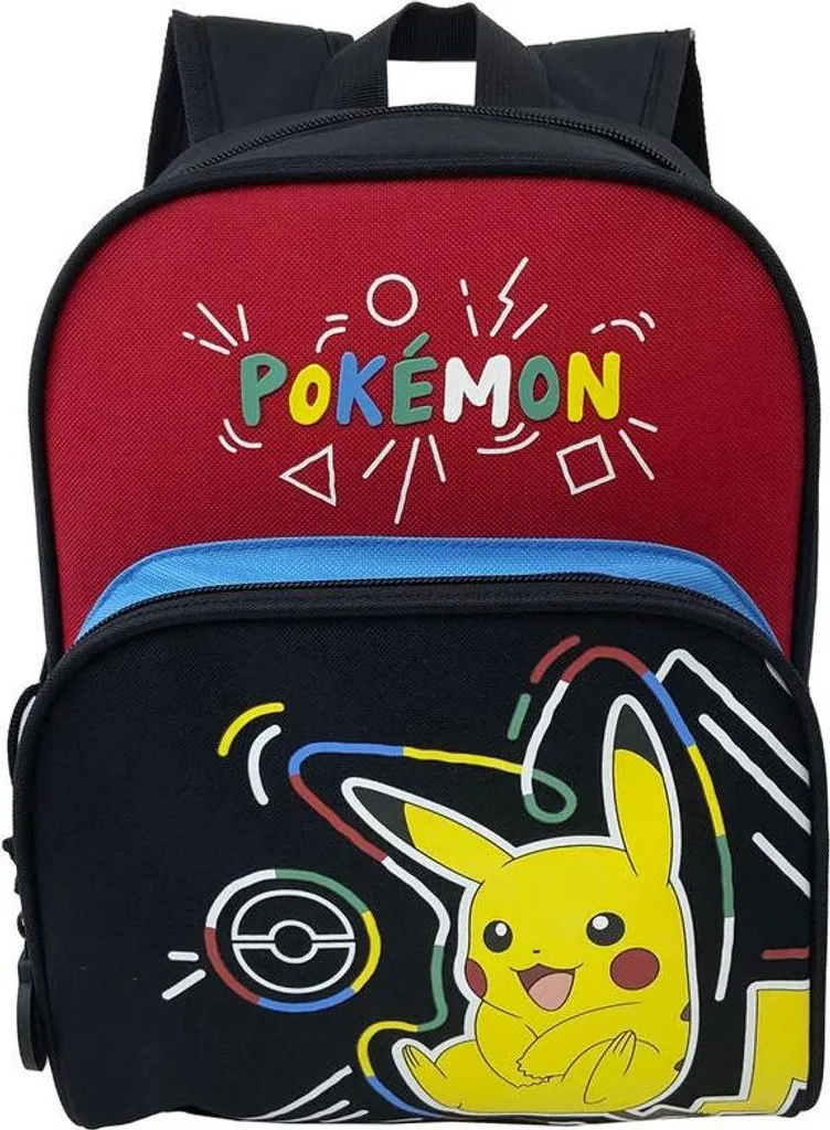 Sac à dos Pikachu ultraléger 30 cm - Polyester durable pour l'école - 2