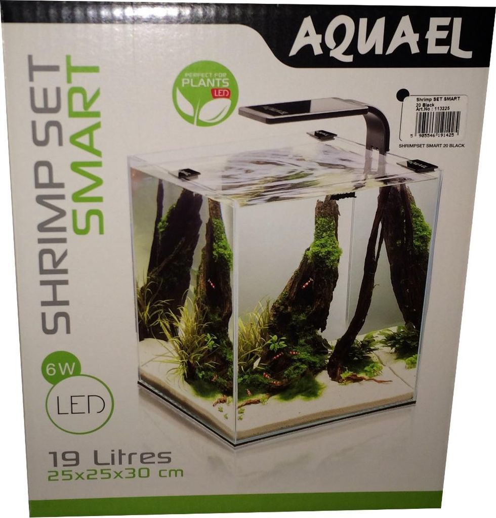 Aquael Nano-Aquarium Shrimp Set Day & Night 20