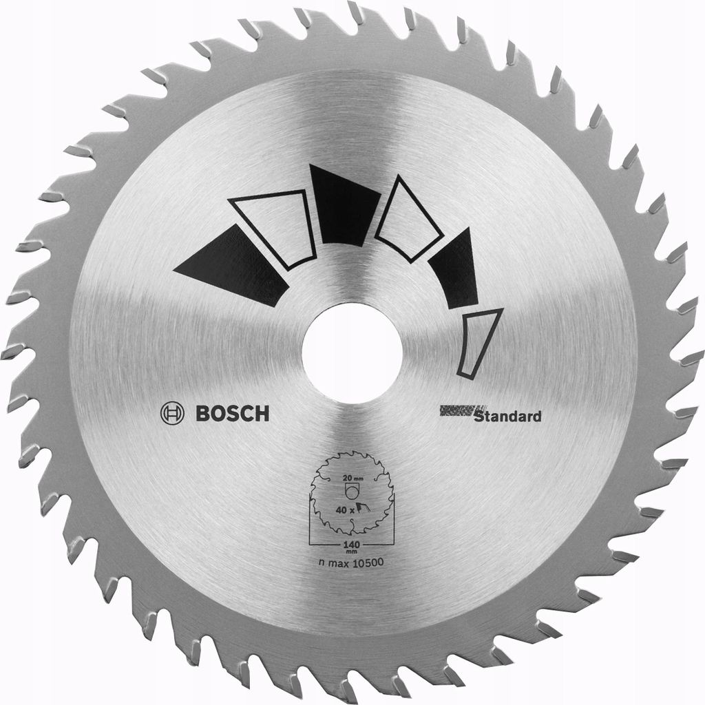 Bosch 2 609 256 802, Drevo, 13 cm, 2 cm, 2,2 mm Obrázok produktu 