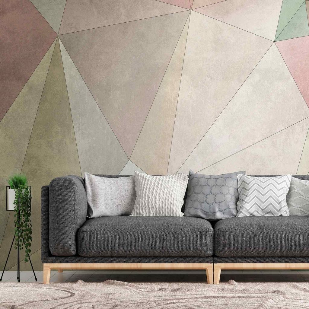 A.S. Creation Fototapete Kollektion Metropolitan Stories The Wall Digitaldruck 382861 Geometrisch