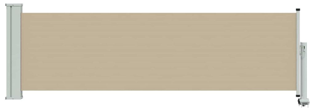vidaXL Bočná markíza, 80 x 300 cm, 100% polyester, oceľ Obrázok produktu 