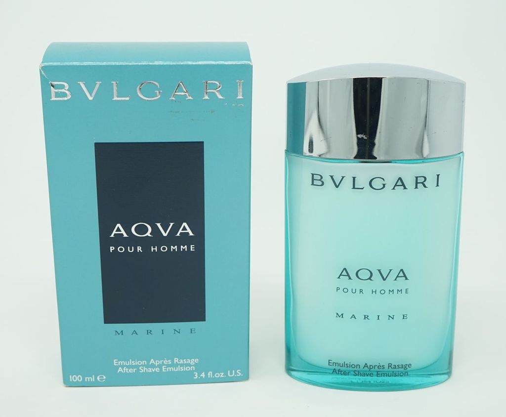 Bulgari Aqua Pour Homme Marine Emulsione Dopobarba 100ml Immagine del prodotto 
