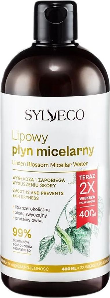 Sylveco Lippenpflege-Mizellenwasser, 400 ml Produktbild 