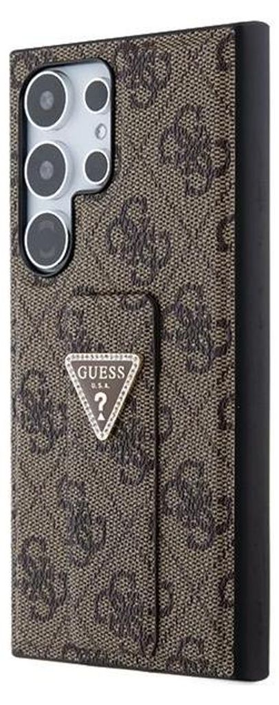 Guess Samsung Galaxy S24 Ultra Grip Stand 4G Triangle Produktbild 