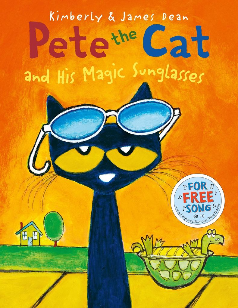 Pete die Katze und seine magische Sonnenbrille