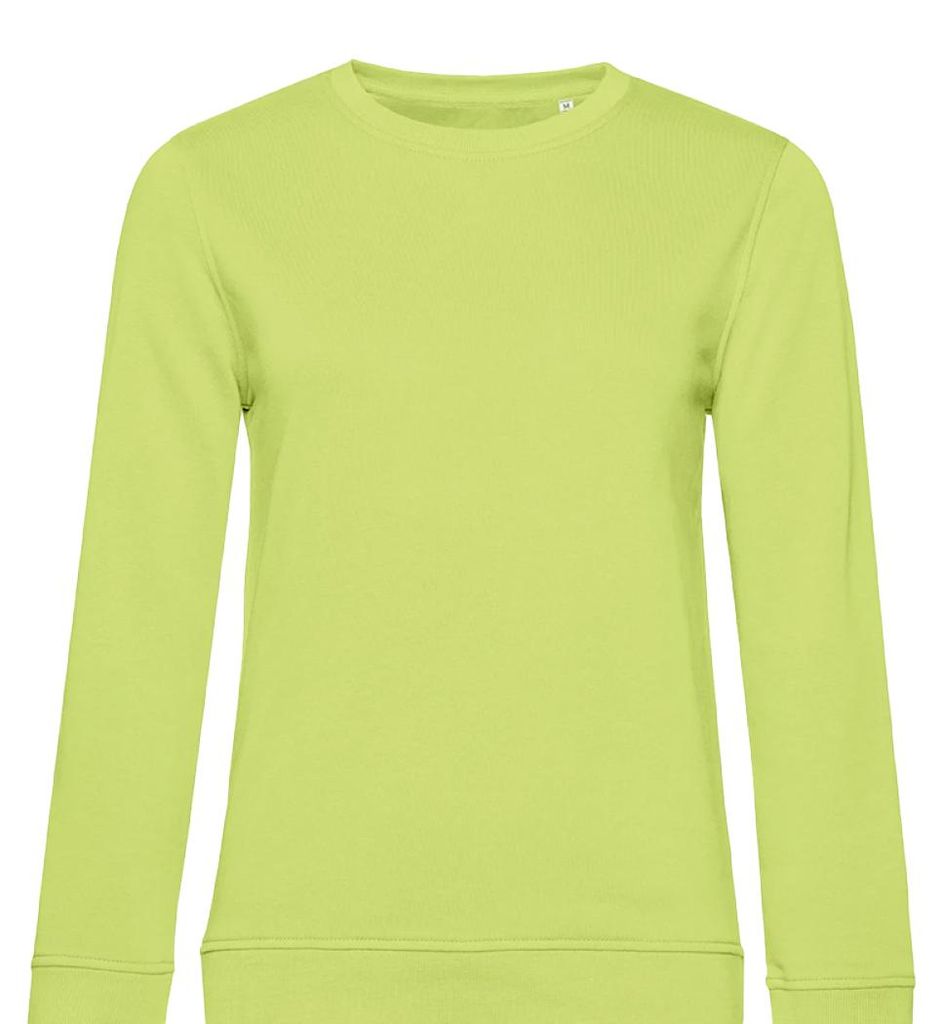 B&C - "Inspire" Sweatshirt für Damen, Rundhalsausschnitt LT3187 (XL) (Limone)