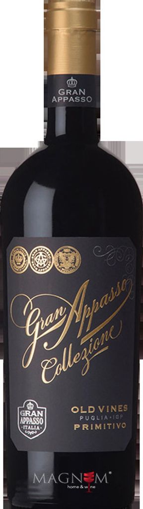2022 Gran Appasso Collezione Old Vines Primitivo Produktbild 2