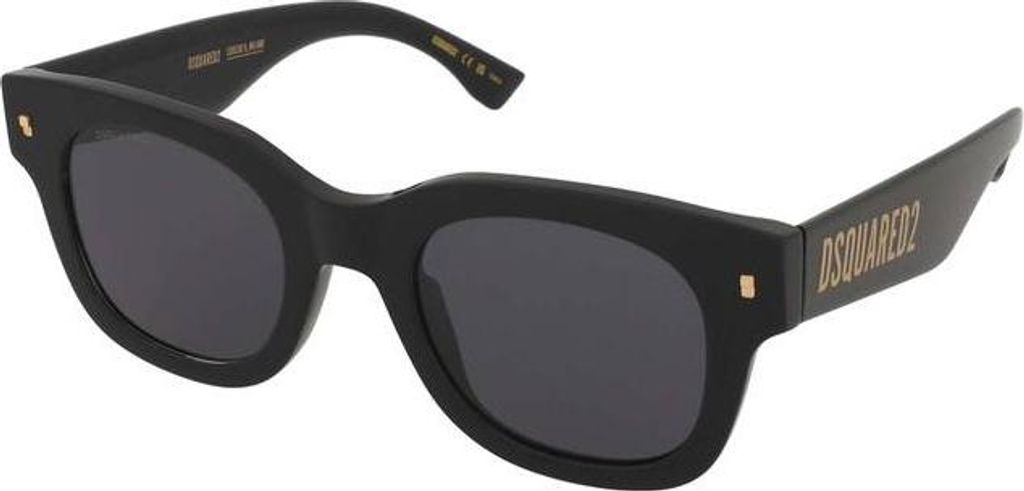 Dsquared2 D2 0180/S Black 48/23/145 Herren Sonnenbrillen