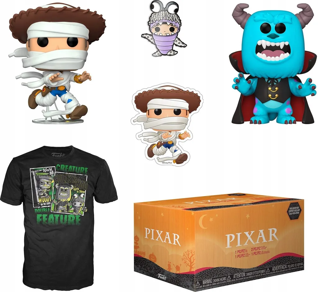 Figurine de Collection Disney Pixar Funko POP avec Protection Box M