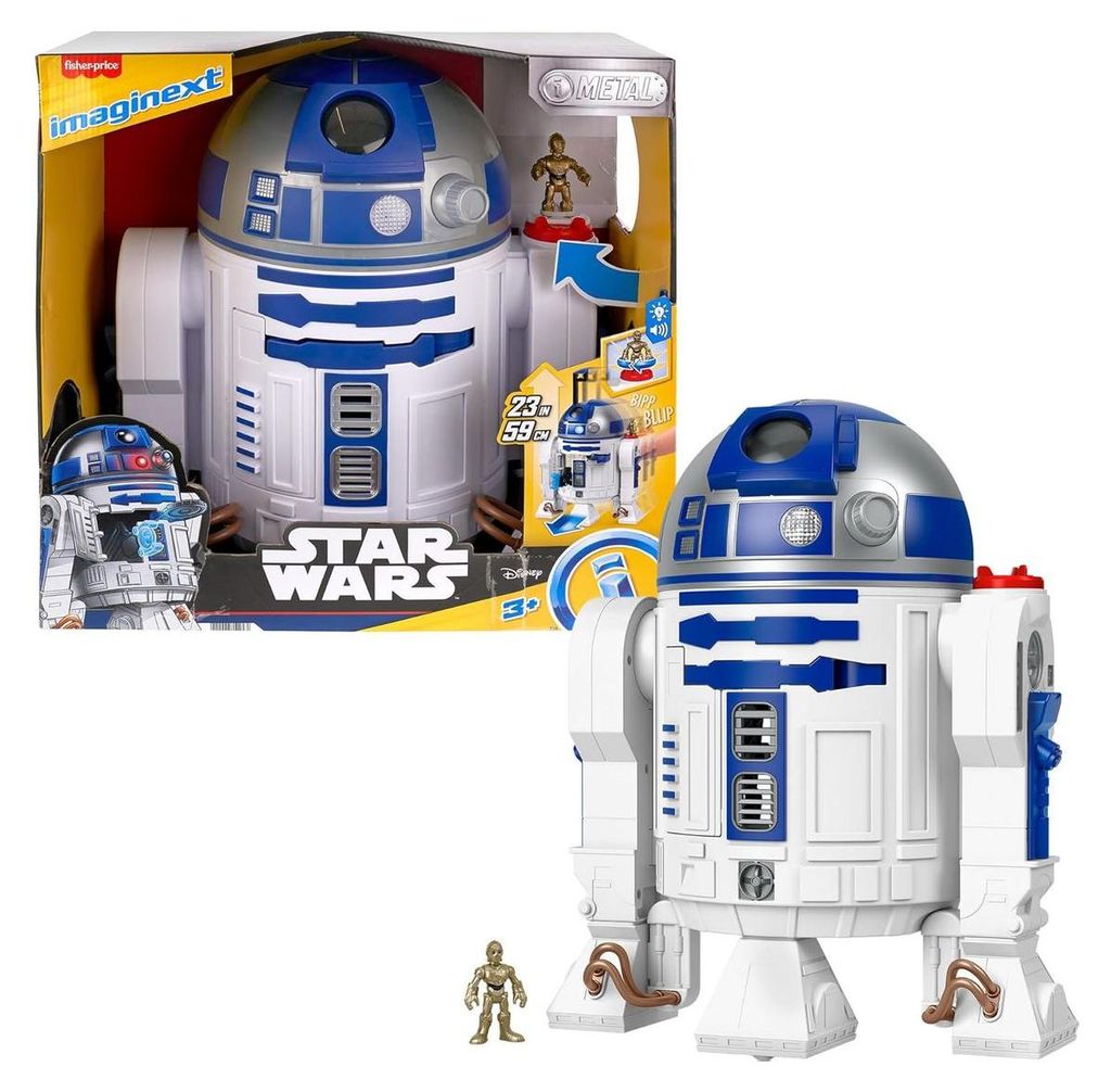 Imaginext, Star Wars, R2D2 Imagen del producto 