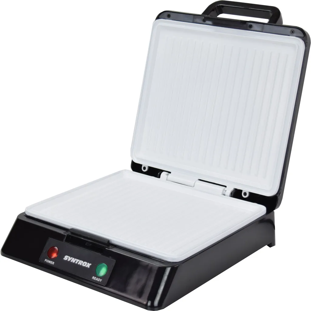 Gril de Contact XXL Syntrox Chef Maker avec Plaques en Céramique 2000W