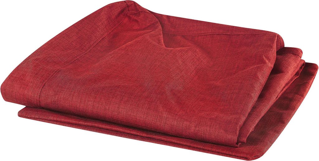 BELIANI Sofabezug Rot Polyester Pflegeleicht Modern Klassisch Wohzimmer Salon