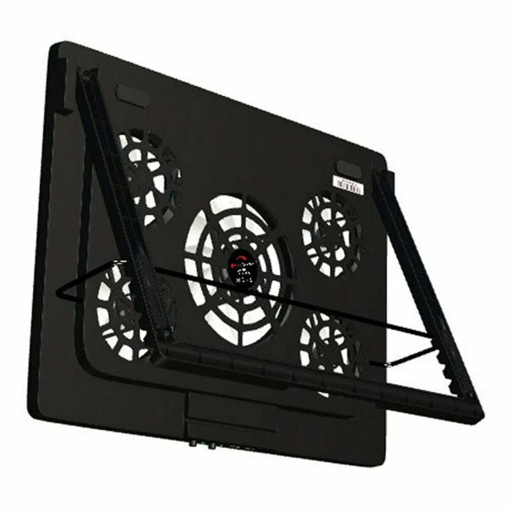 Mars Gaming MNBC2 Support Ventilé pour Ordinateur Portable jusqu'à 17,3" - 3