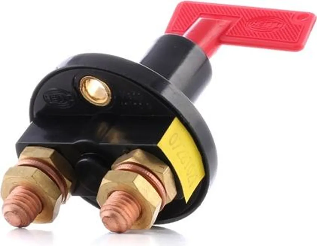 Interrupteur de batterie HELLA haute performance avec coupure rapide - 10