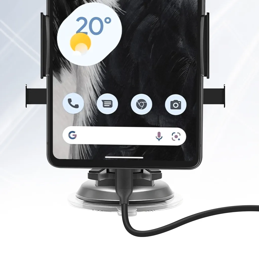 Supporto Smartphone Auto 3MK Twist Automatico - Nero Universale - 19