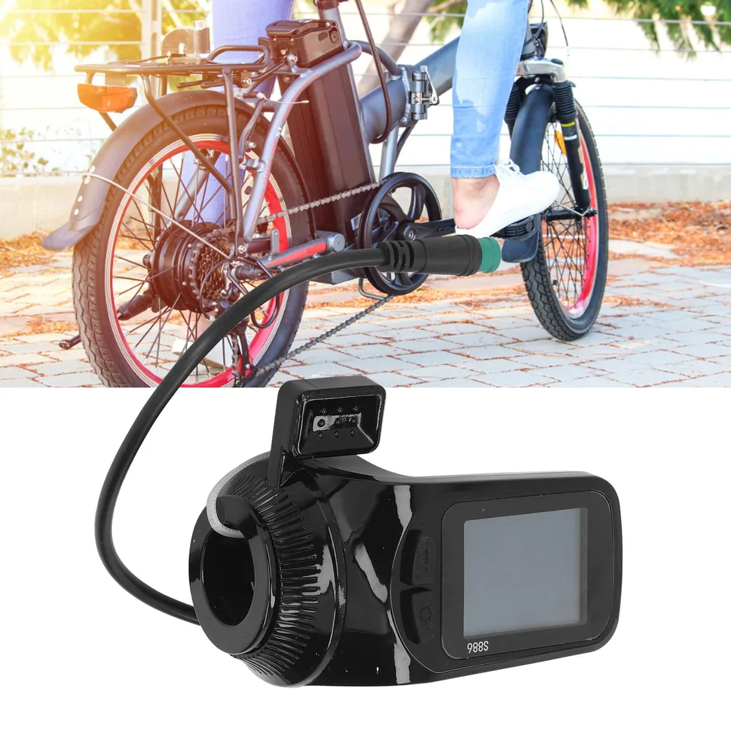 Console de Bord LCD pour VAE et Trottinette - Accessoire de Remplacement