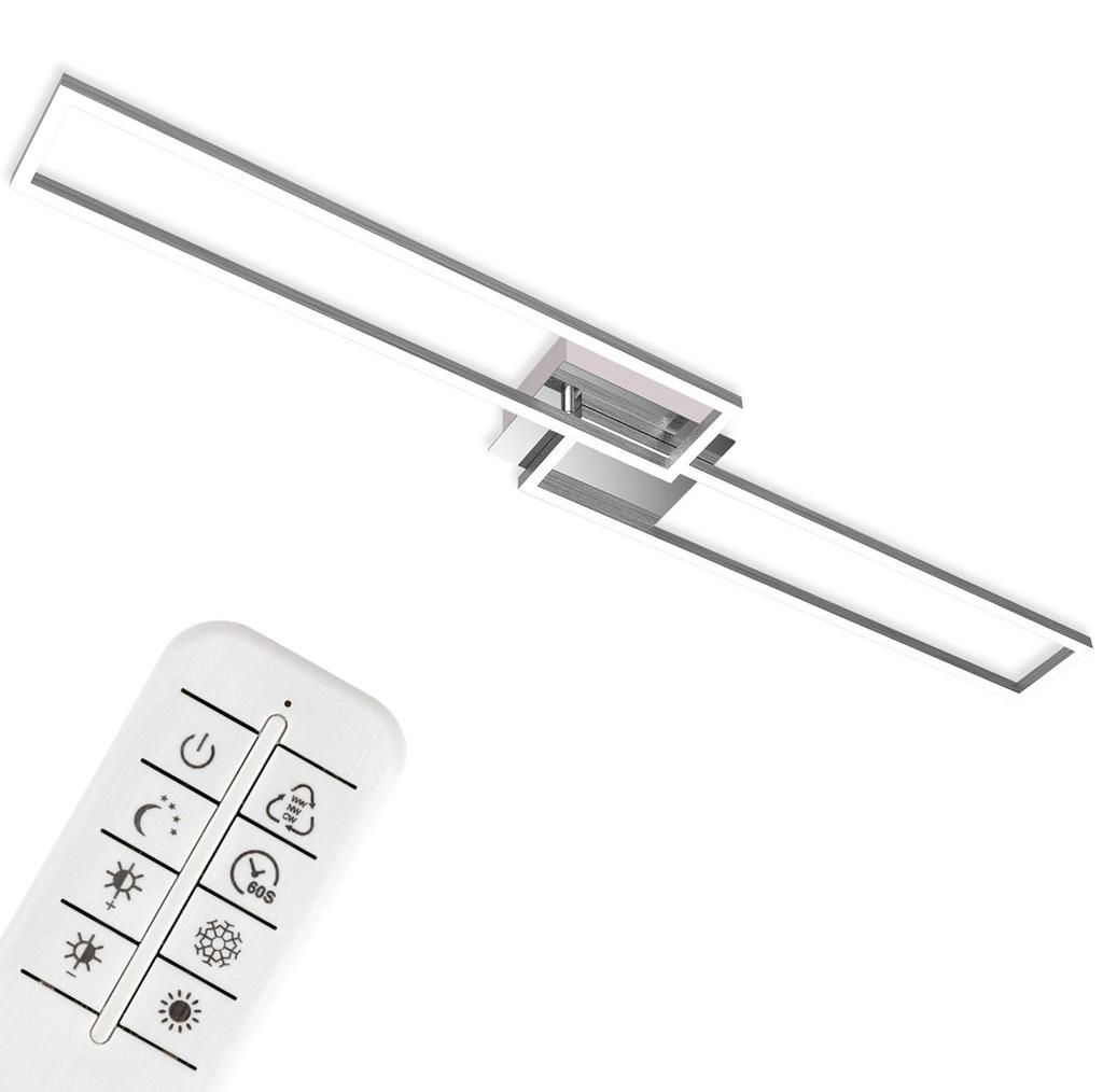 Stropné svietidlo BRILONER FRAME LED, diaľkové ovládanie, Obrázok produktu 