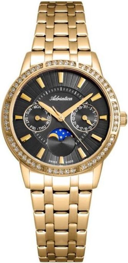 Uhr Adriatica A3601.1116QFZ goldfarben