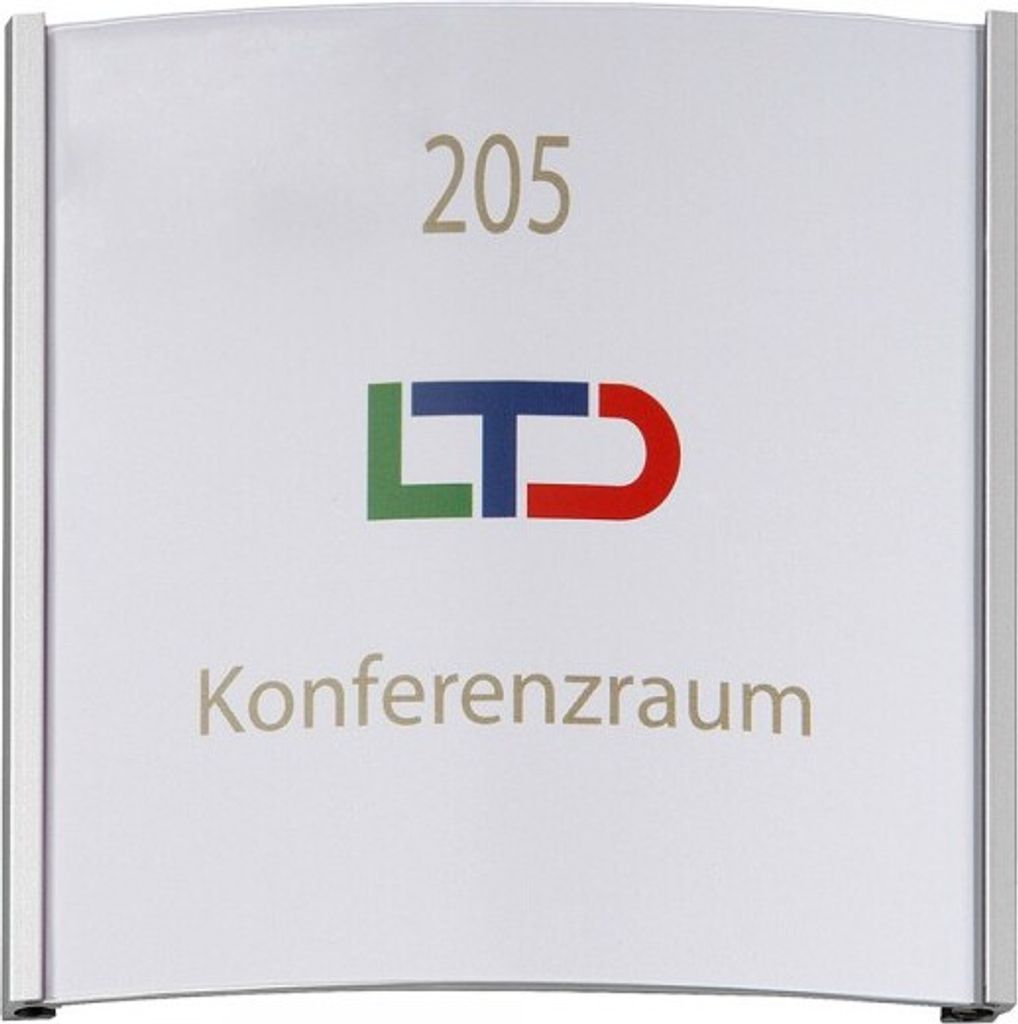 ORLANDO Türschild 148, Format: 148x148 mm Produktbild 