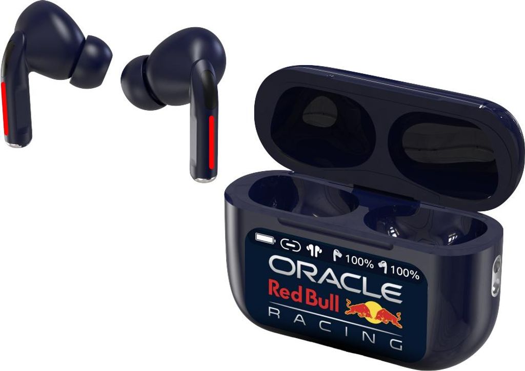 ORACLE RED BULL RACING Kopfhörer inEar kabellos BT 13mm blau