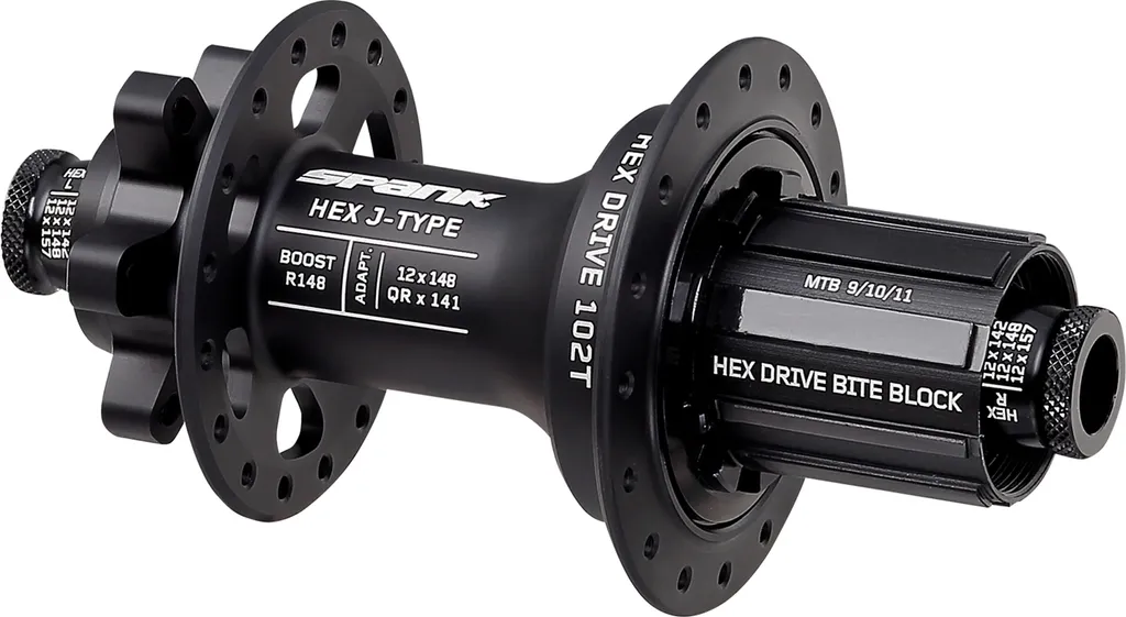 Moyeu Arrière Spank HEX pour Transmission Microspline 12v R150/157